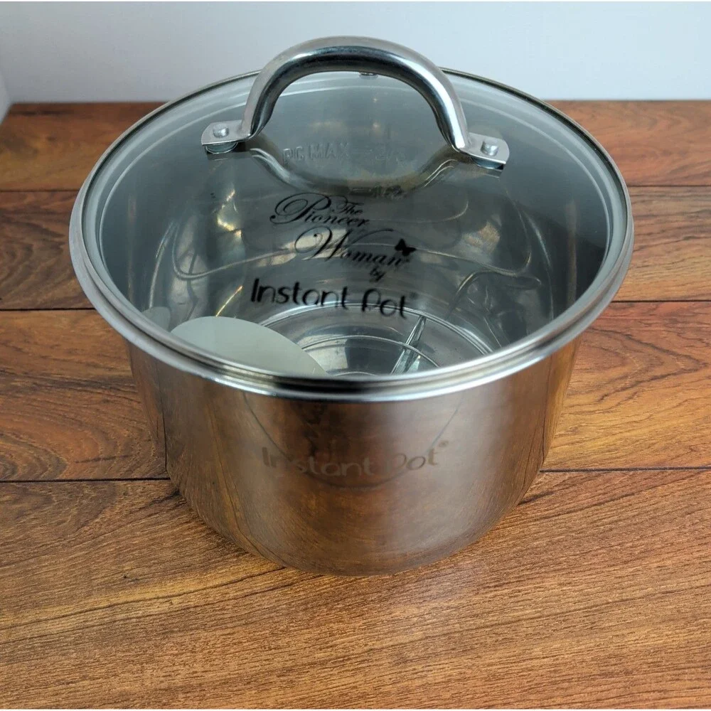 Instant Pot Lux Breezy Blossoms 60 The Pioneer Woman Cooker Inner Pot W/ Lid